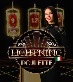 Lightning Roulette slot