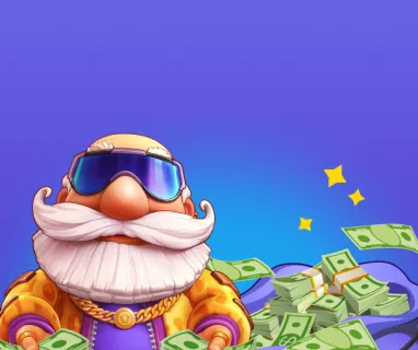 The Slotoking king with a win